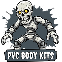 Poseable PVC Body Kits