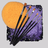 Sponges, Brushes, & Applicator