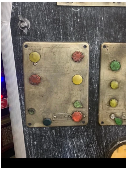 8 Button Panel