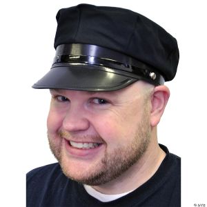 Chauffeur Hat Economy Black