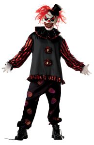 Carver The Killer Clown Costume - Adult