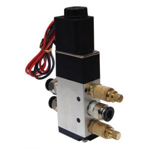 4-Way 5-Port Valve with 3/8 Inch Ports