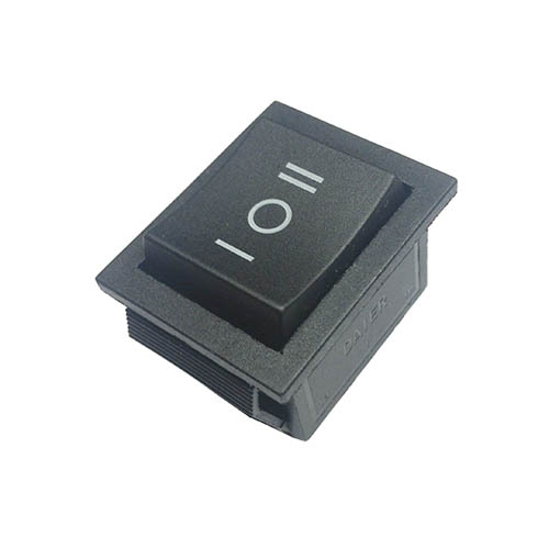 Three Way Rocker Switch