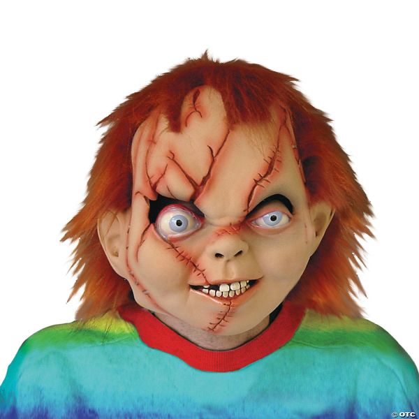 Chucky Latex Mask