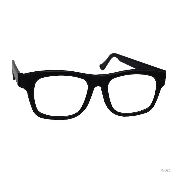 Plastic nerd glasses no lenses hot sale