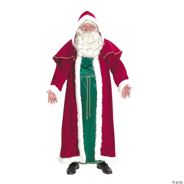 Men s Santa Suit Victorian