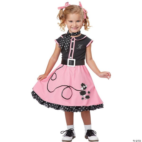 50s child costume sales