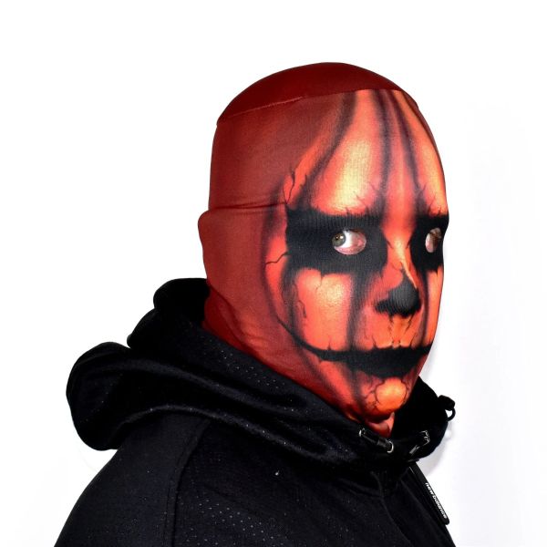 Faceskinz Pumpkin Face Slip Over Mask