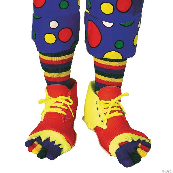 Clown Shoes Toe Sock Set