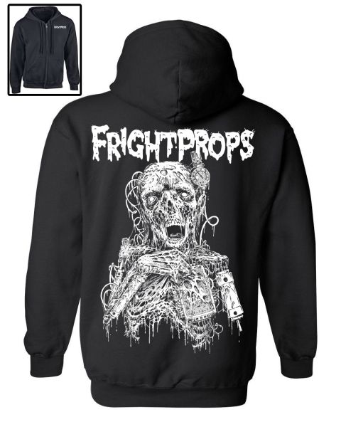 White zombie hoodie best sale