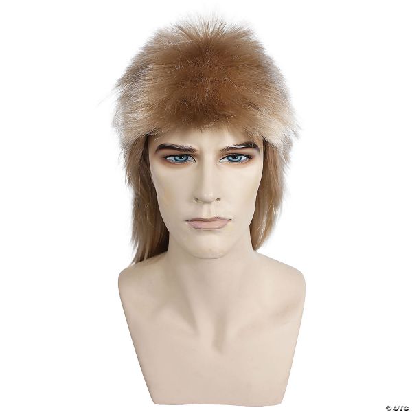 Long mullet wig deals