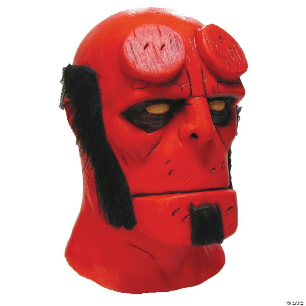 Masu Comic Toile De Jouy Spiky Mask - Red/White | Garmentory