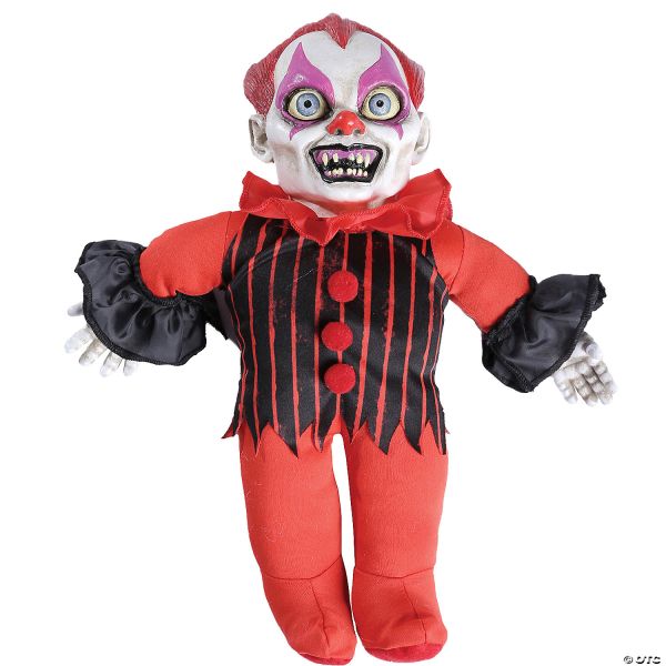 Scary clown doll outlet