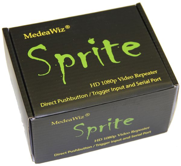 Sprite 4K Seamless Looping HD Triggerable Video Player