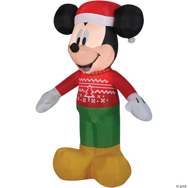 Ugly sweater mickey discount