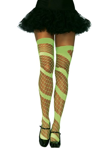 Neon thigh highs sale