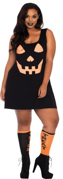 Plus size pumpkin dress 2025