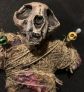 Cat Skull Voodoo Doll (no Blood)