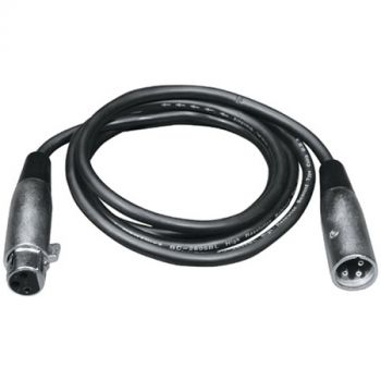 10 Foot DMX Cable 3 pin