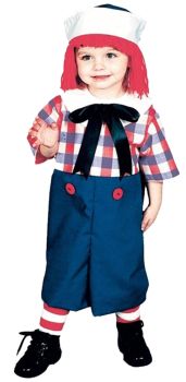 Raggedy Andy Costume - Child (4 - 6)