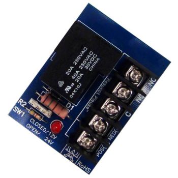 12vDC or 24vDC Activated Single Pull Double Throw 30-Amp Relay