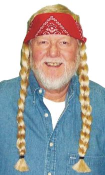 Old Hippie Wig - Blonde