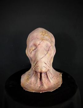 Creature Head: Faceless Old Man