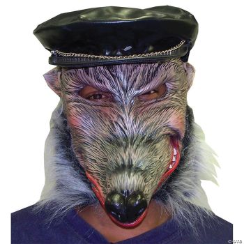 Animal Masks - Wolf Mask - Chinless Mask - MASKS Masquerade