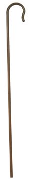 4' Shepherds Crook - Brown