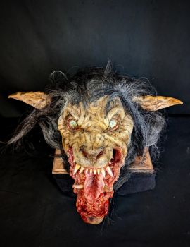 Creature Head: Large Werewolf