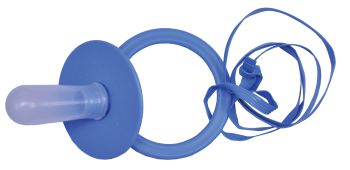 Jumbo Pacifier - Blue