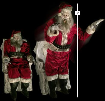 Scary christmas on sale costumes