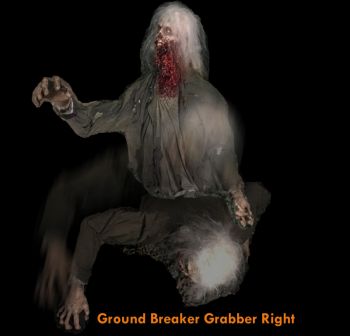 Groundbreaker Grabber Right - GBGR1302