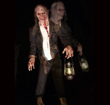 ROTATING ZOMBIE LANTERN - RZL202