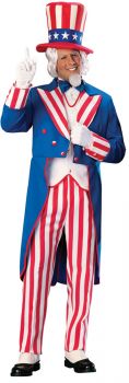 Men's Uncle Sam Costume - Adult Large