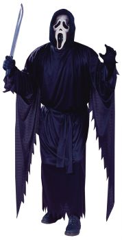 Men's Scream Costume - Adult OSFM