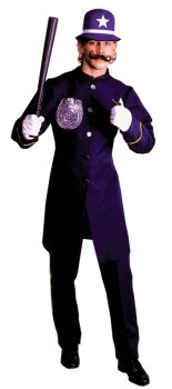 Men's Keystone Kop Costume - Adult Large