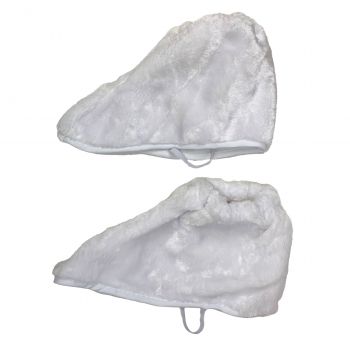 Adult Bunny Boots  - White