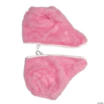 Adult Bunny Boots  - Pink