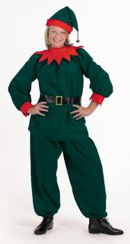 Child Elf Suit - One Size Fits Most - Child (4 - 10)