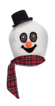 Snowman Mascot Head