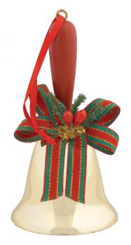 5" Christmas Caroling Hand Bell