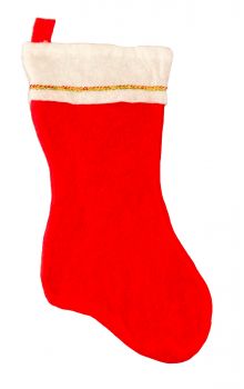 Red Snowtex Santa Stocking - 18"
