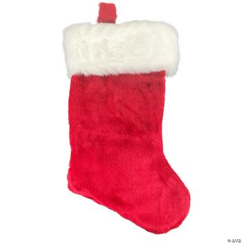 18" Santa Stocking - Red
