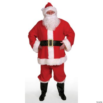 Economy Santa Suit - LG - JacketSize (42 - 48)