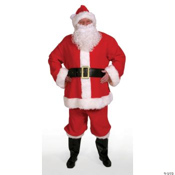 Economy Santa Suit - XL - JacketSize (50 - 56)