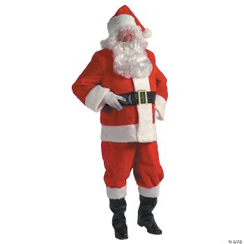 Rental Quality Santa Suit - XL - JacketSize (50 - 56)