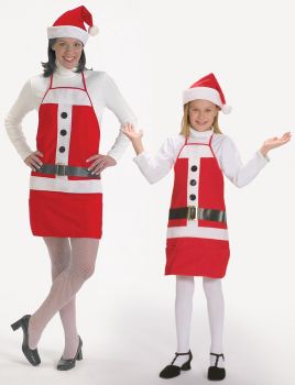 Holiday Apron & Hat - Adult