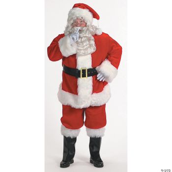 Professional Santa Suit - XXXL - JacketSize (64 - 70)
