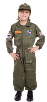 Air Force Pilot - Child S (4 - 6)